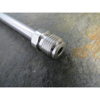 15 cm. ALU Verlengbuis 7/8" G